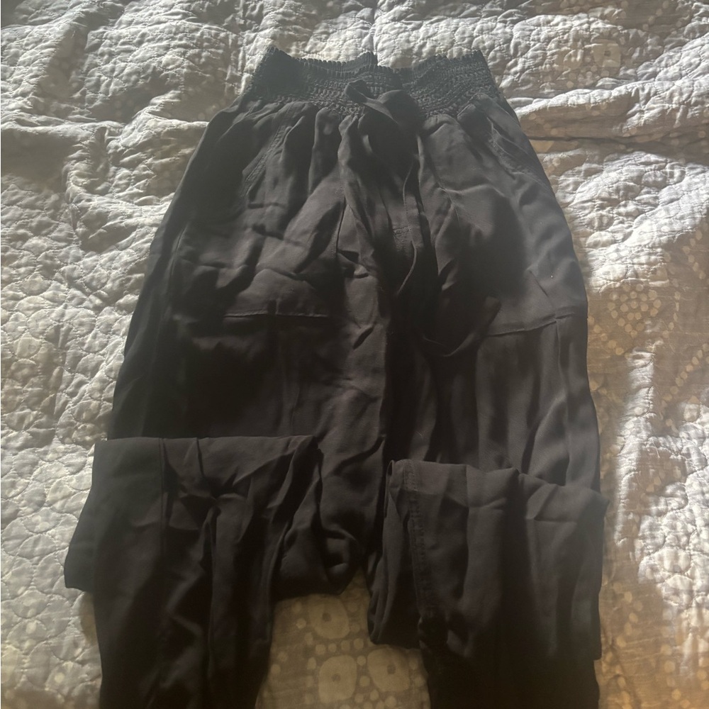 Black Casual Pants